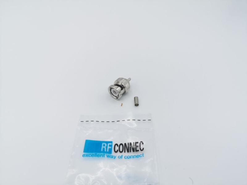 
<span>کانکتور BNC نری سرکابلی مستقیم (RG174/RG316)(C1290)</span>
