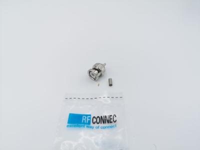 کانکتور BNC نری سرکابلی مستقیم (RG174/RG316)(C1290)